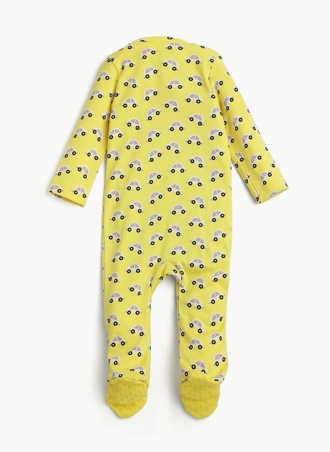 BONTOTS Boys Printed Sleepsuit - Image 3